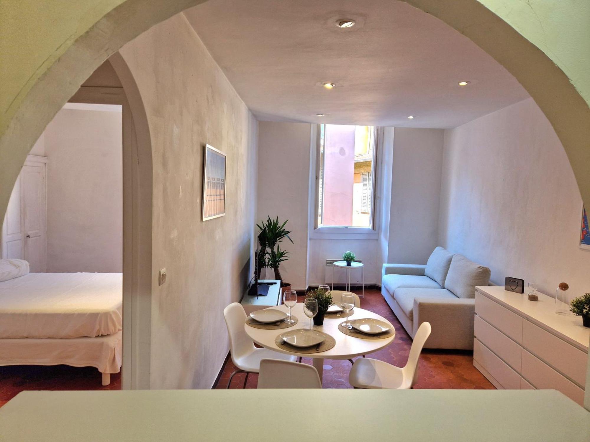 Sublime Appartement 4P Classe Dans Le Vieux-Ница Екстериор снимка
