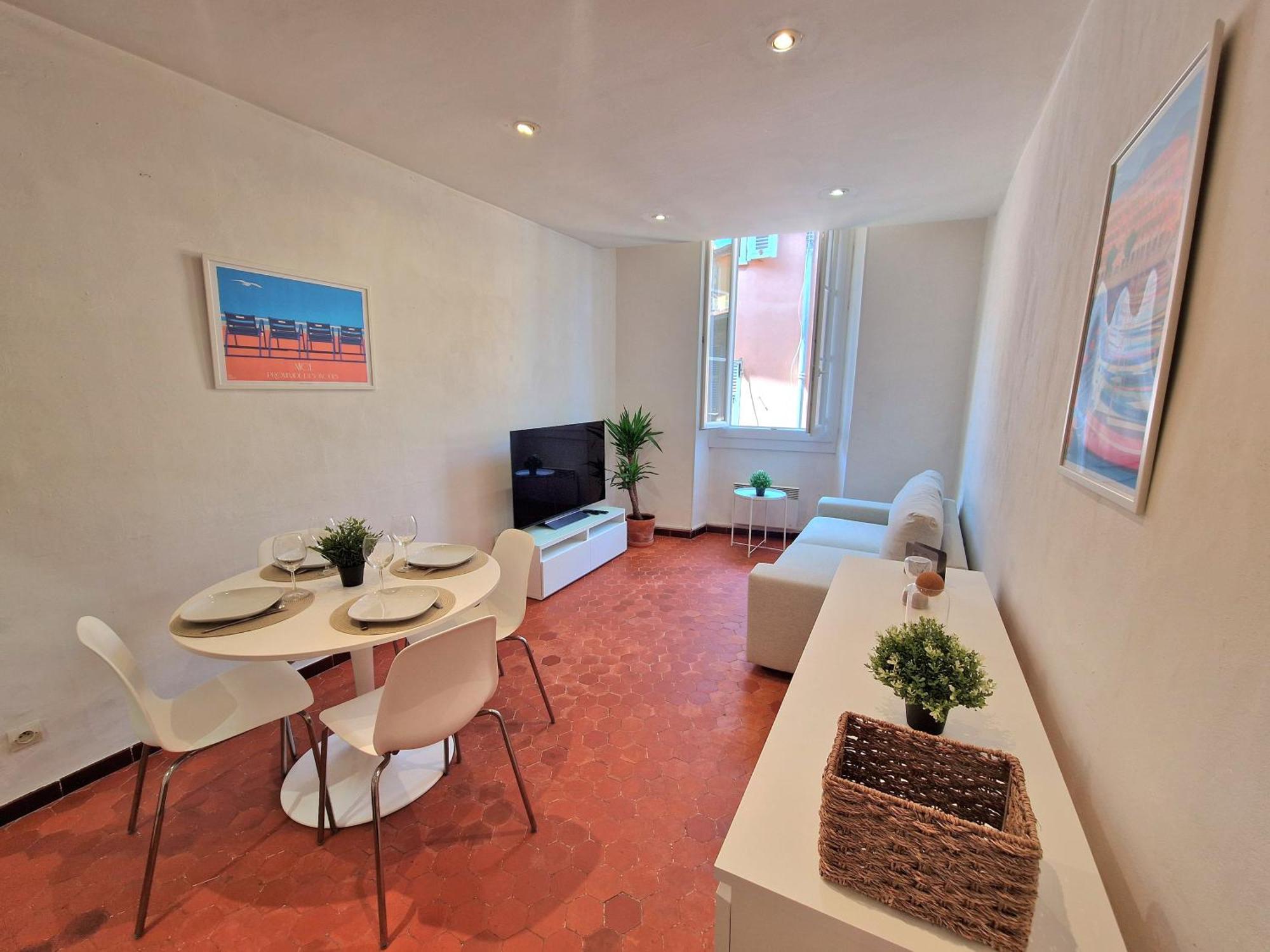Sublime Appartement 4P Classe Dans Le Vieux-Ница Екстериор снимка