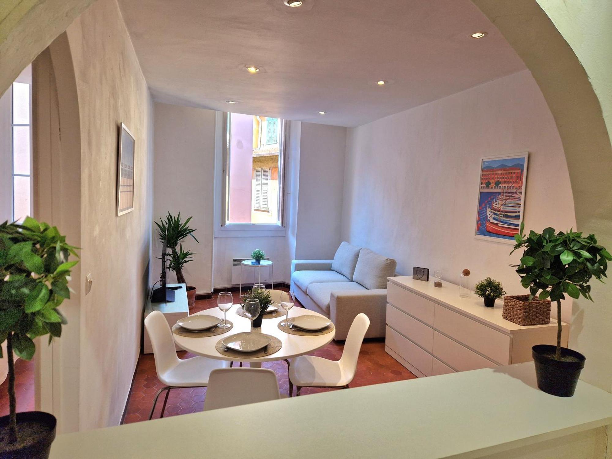 Sublime Appartement 4P Classe Dans Le Vieux-Ница Екстериор снимка